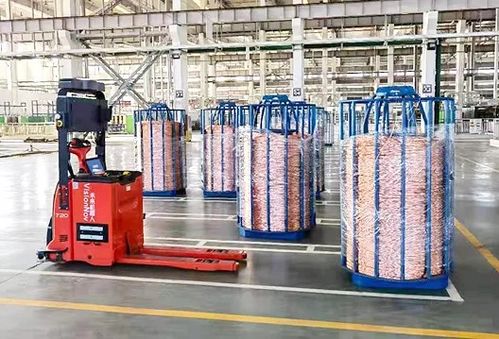 無(wú)人叉車在家電生產(chǎn)企業(yè)的應(yīng)用 助力集團(tuán)智能工廠超前布局櫥柜產(chǎn)業(yè)